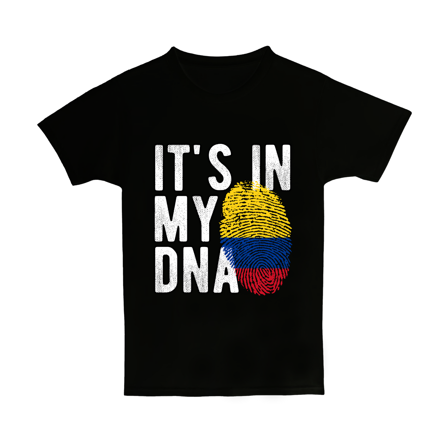 "IT'S IN MY DNA" Columbia Tee
