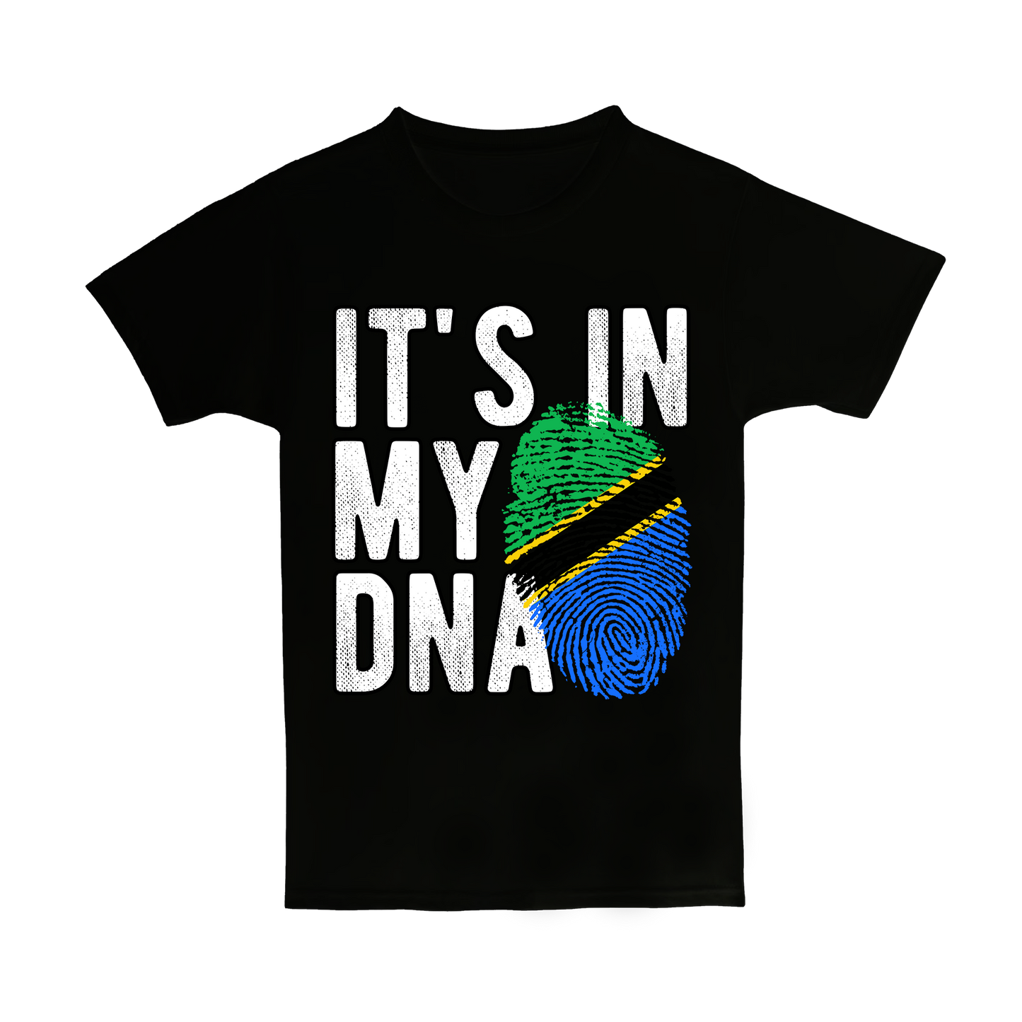 "IT'S IN MY DNA" Tanzania Tee
