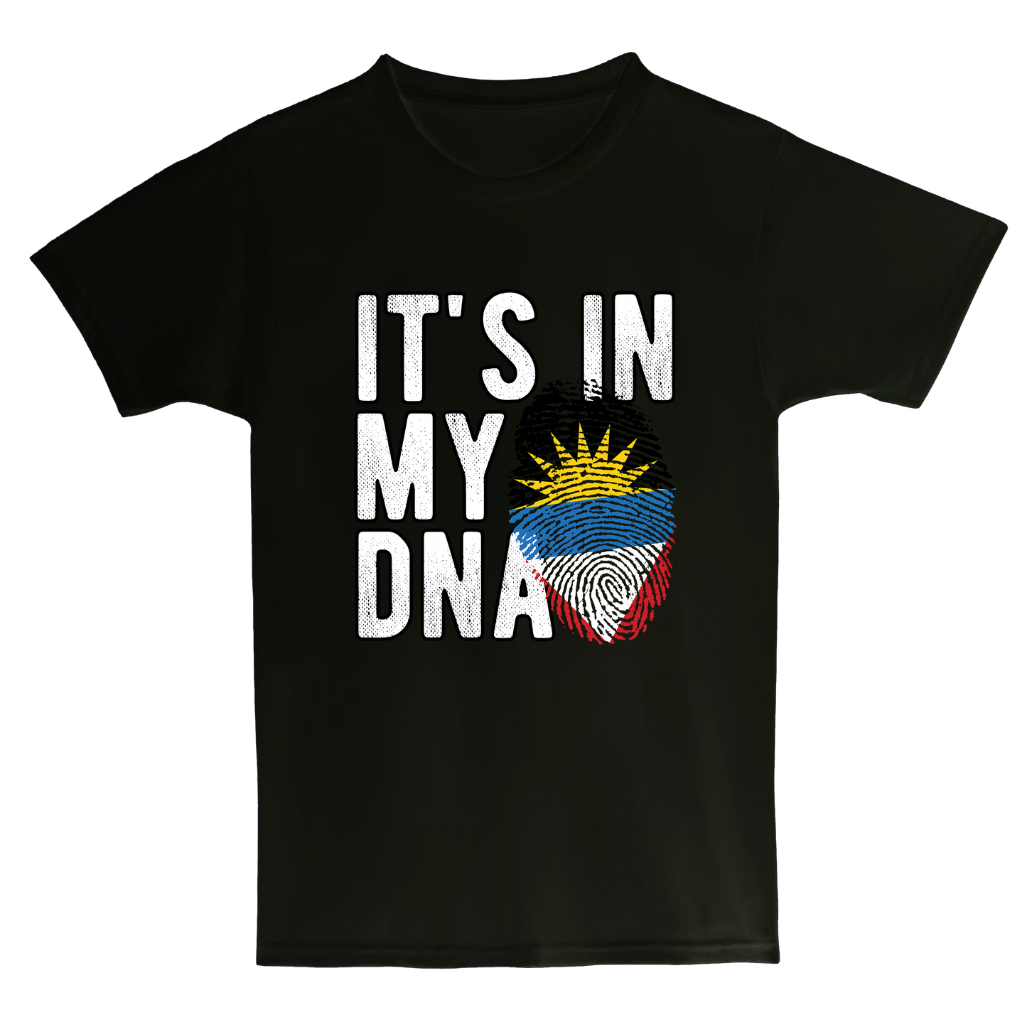 "ITS IN MY DNA" Antigua Tee