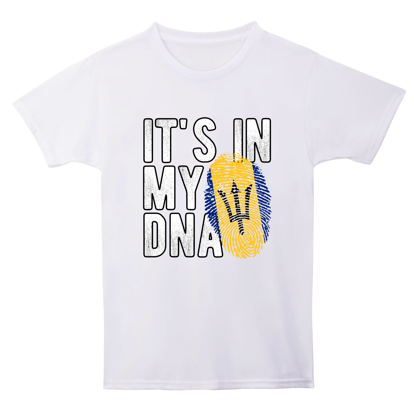 'ITS IN MY DNA' Barbados Tee