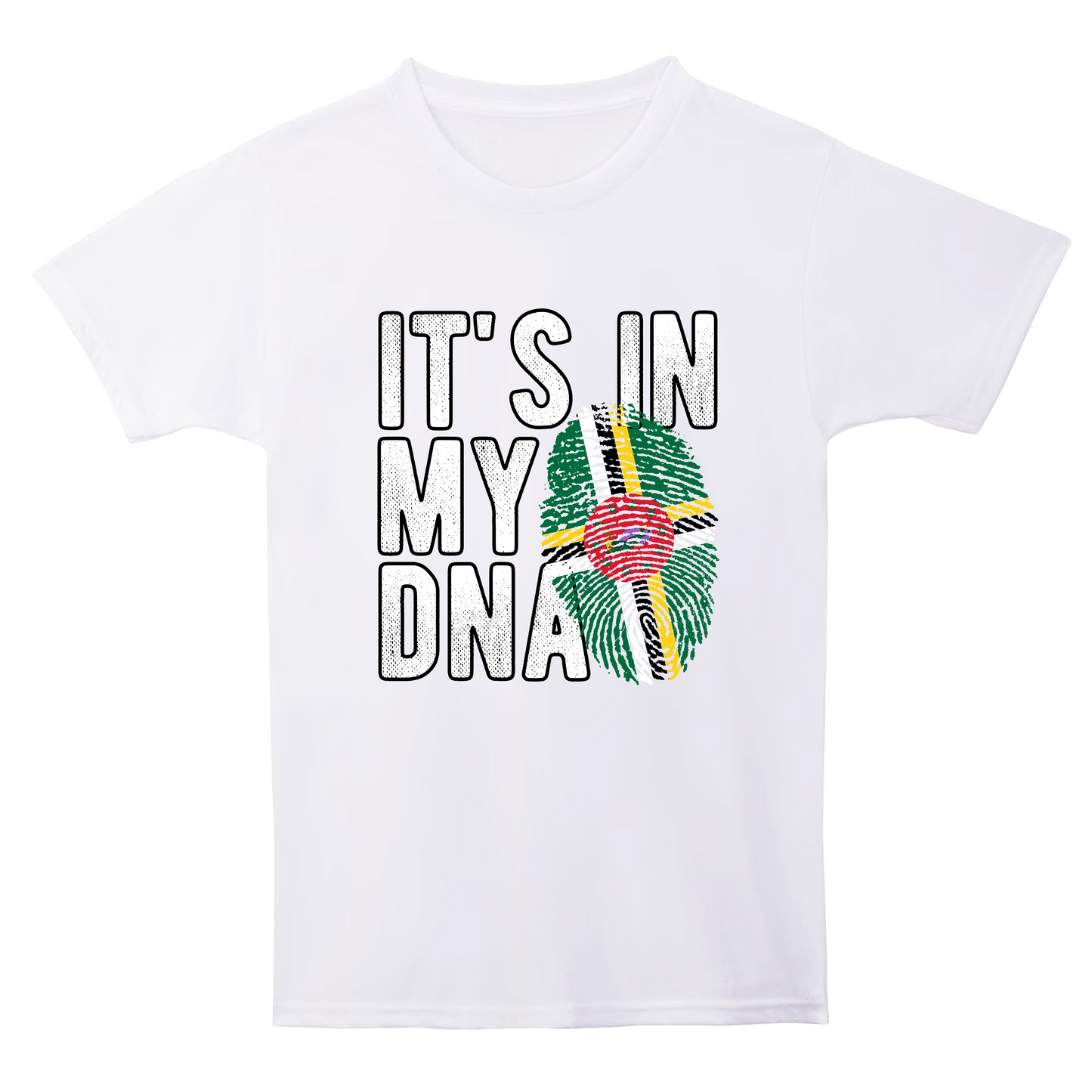 "ITS IN MY DNA" Dominica Tee