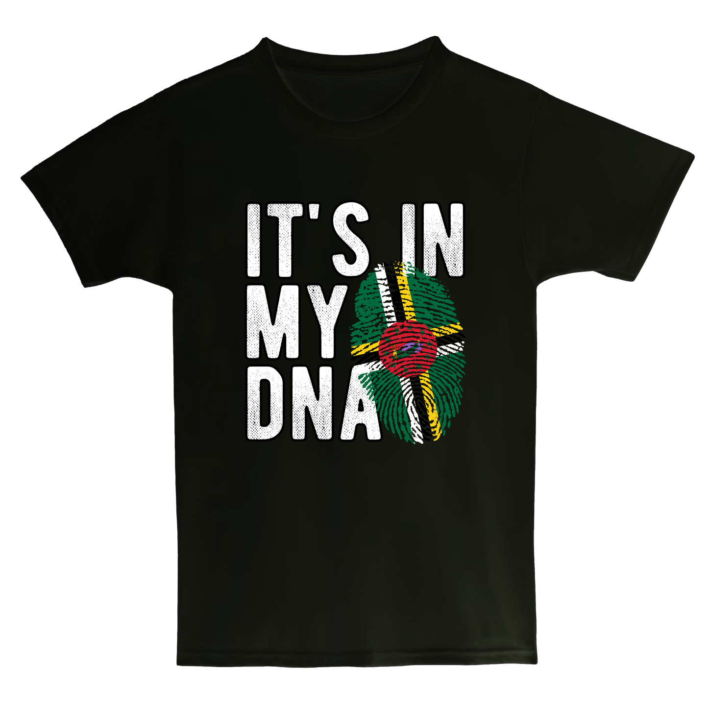 "ITS IN MY DNA" Dominica Tee
