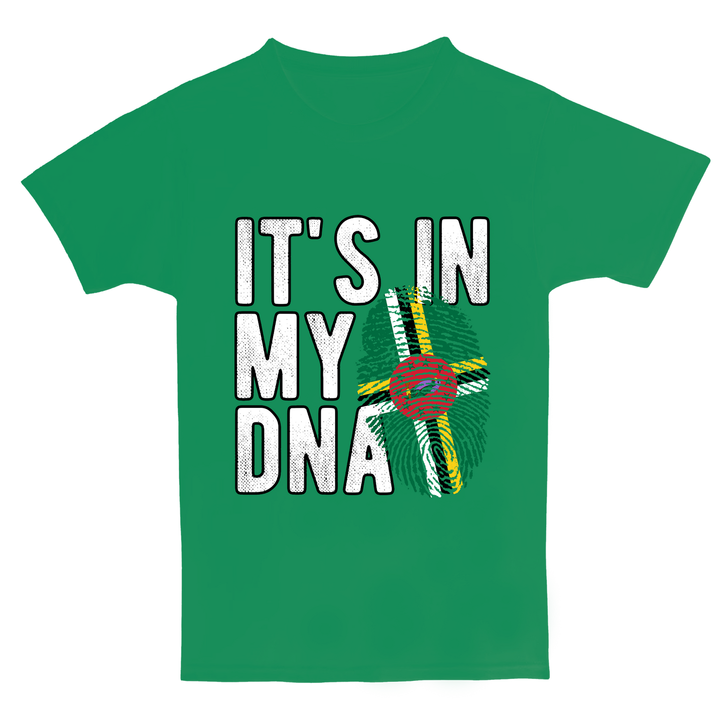 "IT'S IN MY DNA" Dominica Tee