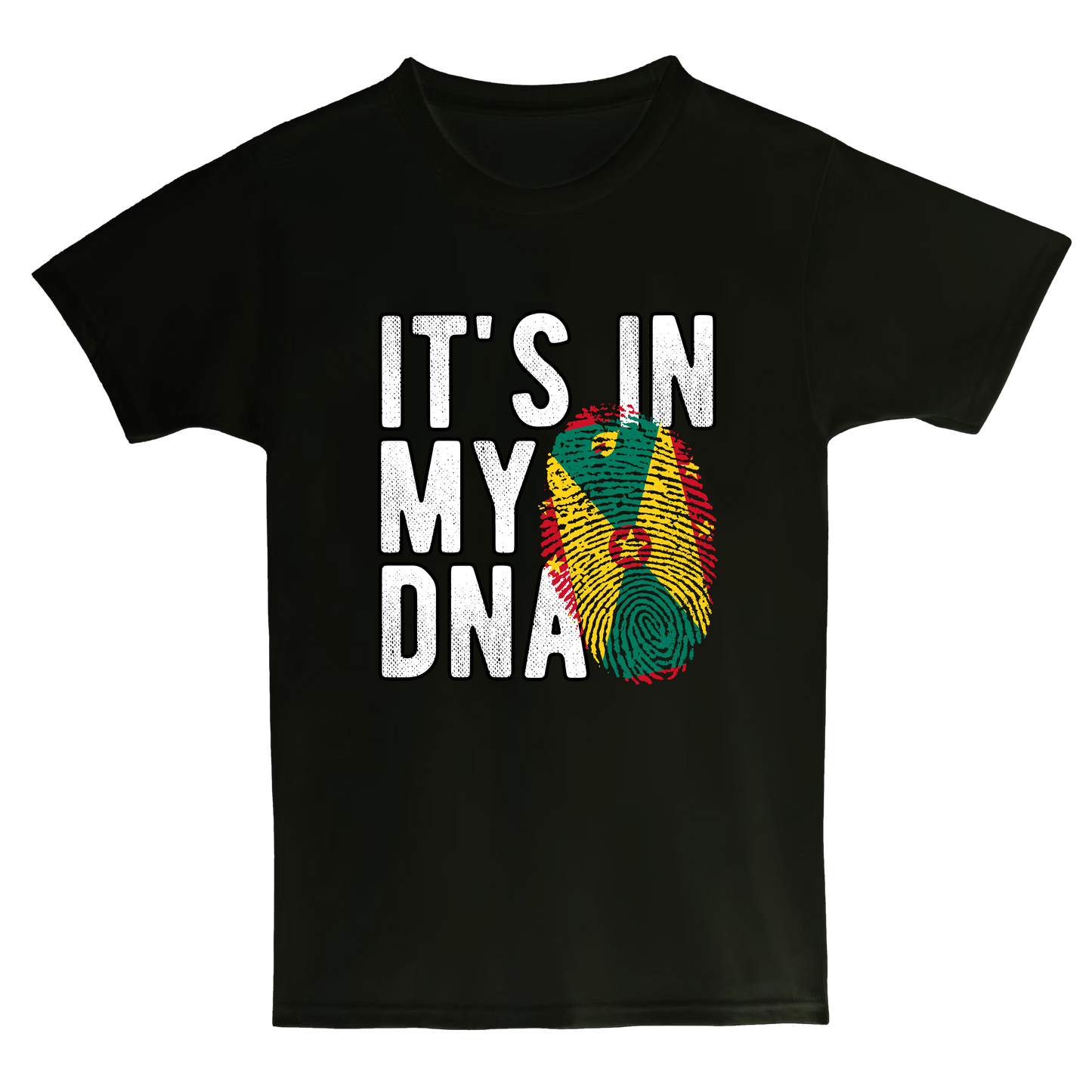 'ITS IN MY DNA' Grenada Tee