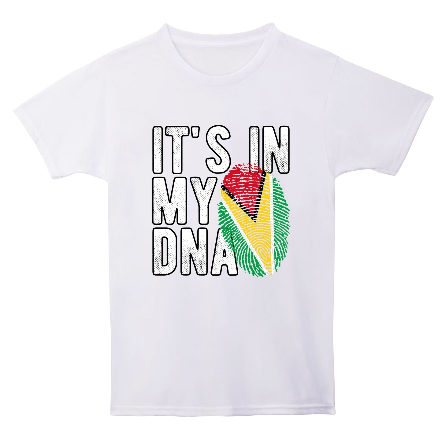 'ITS IN MY DNA' Guyana Tee