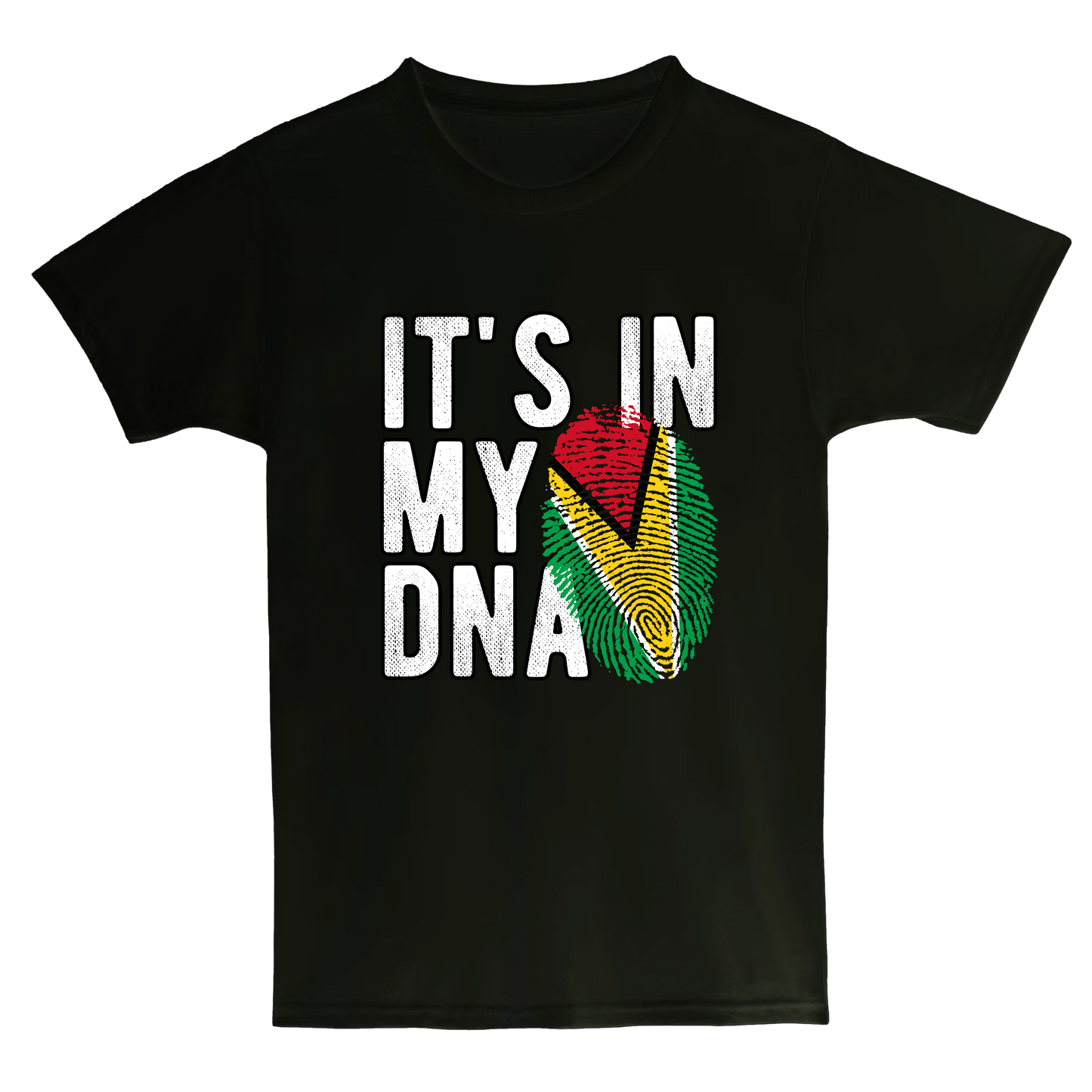 'ITS IN MY DNA' Guyana Tee