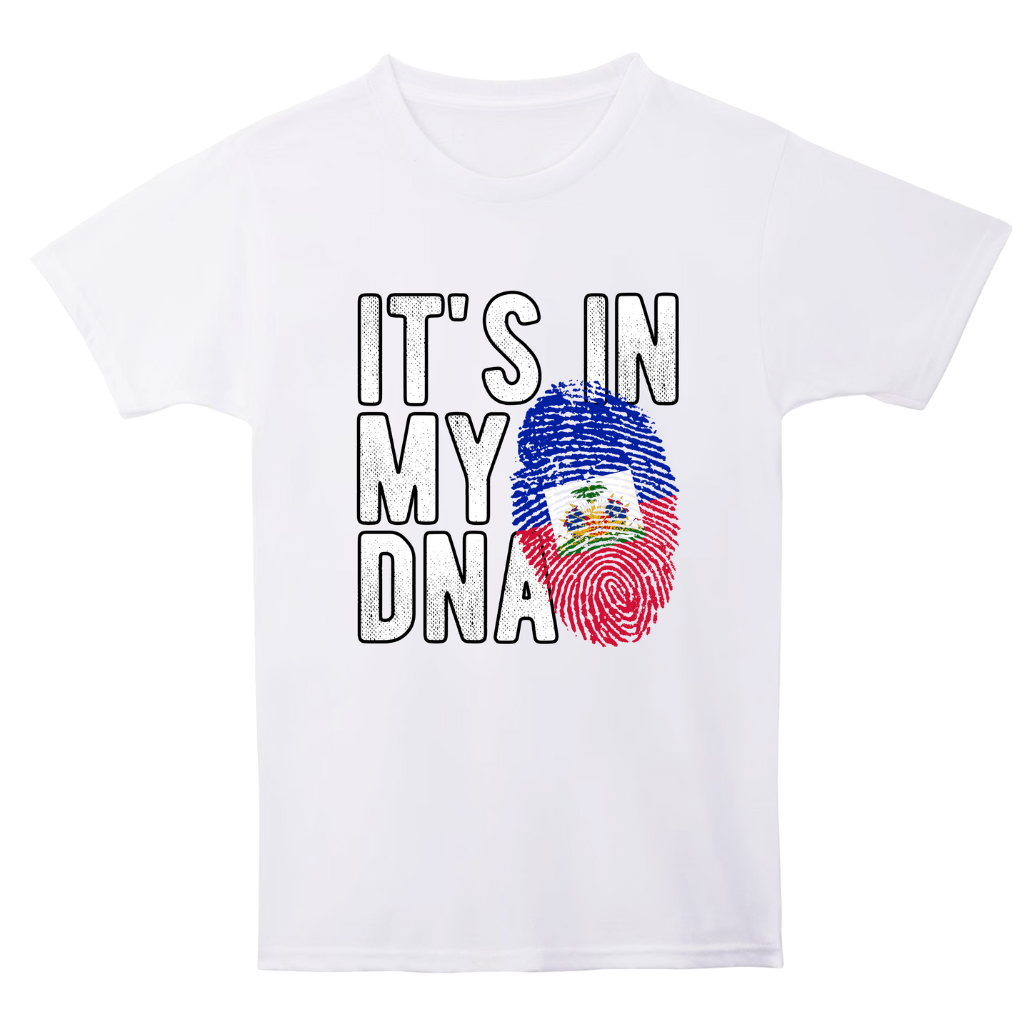 "ITS IN MY DNA" Haiti Tee
