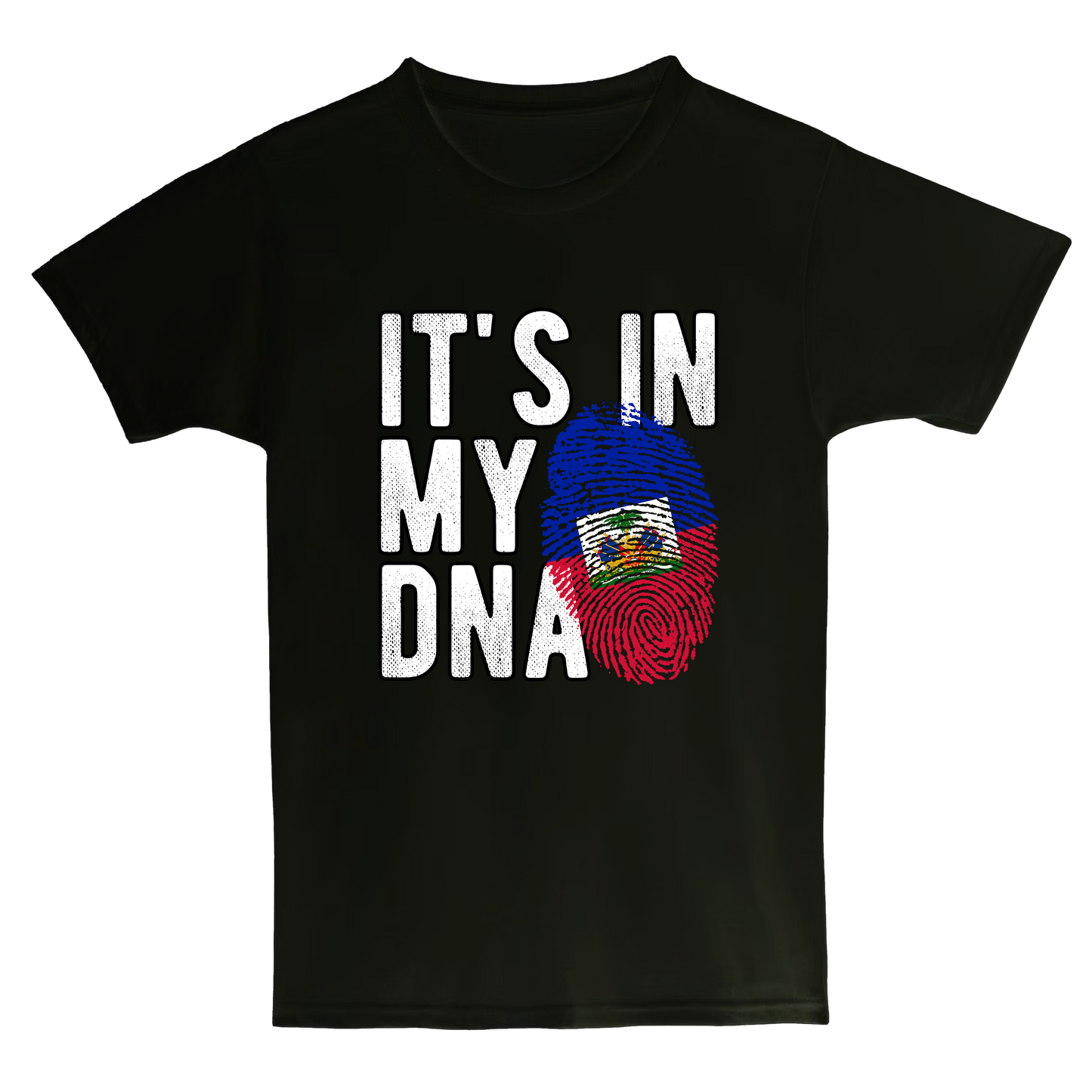 "ITS IN MY DNA" Haiti Tee