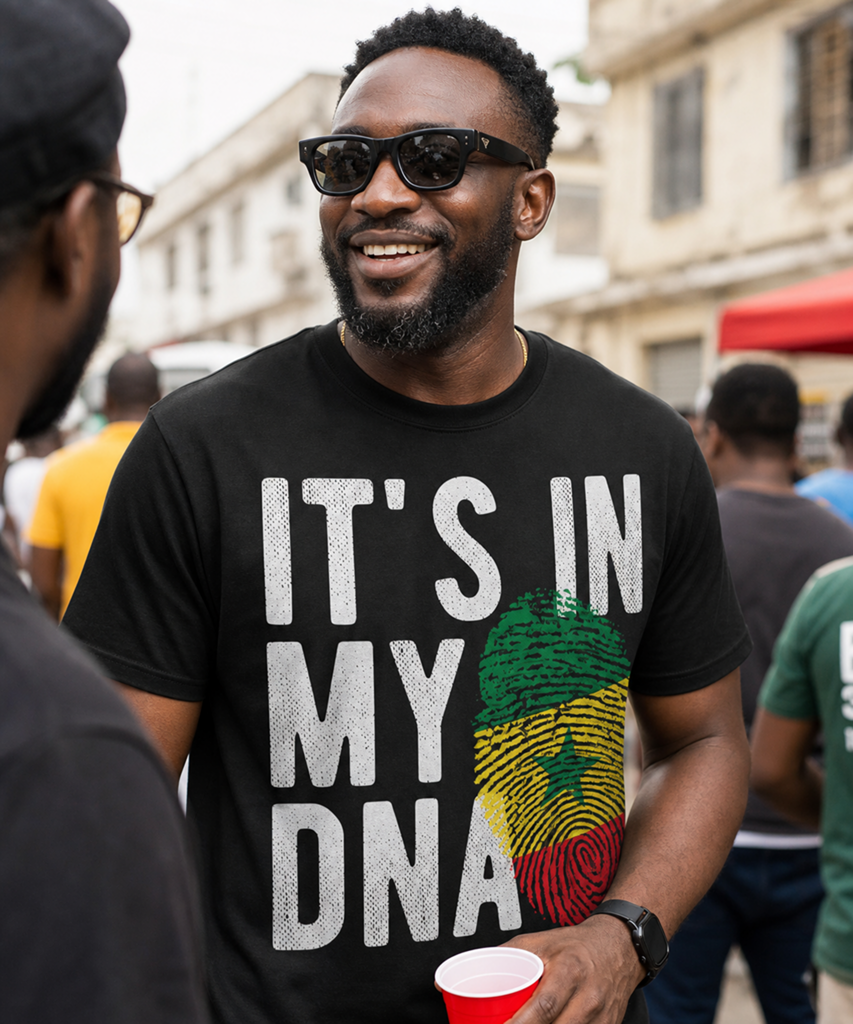 "IT'S IN MY DNA" Ghana Tee