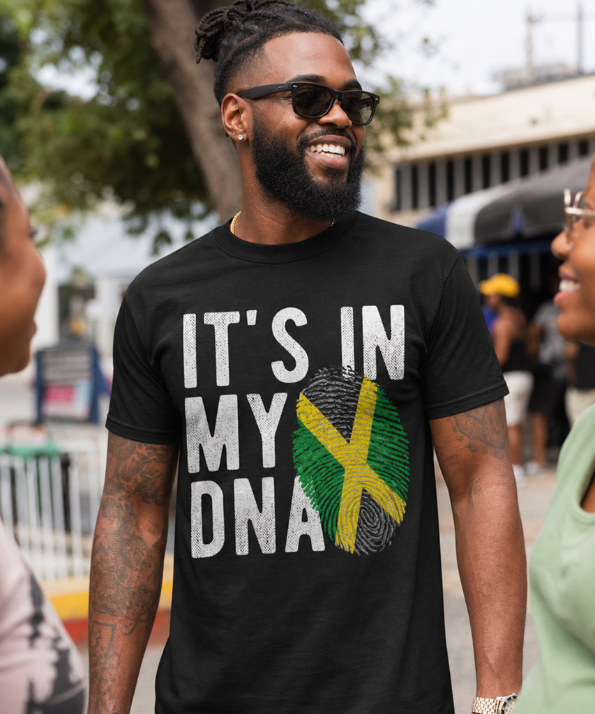 "IT'S IN MY DNA" Jamaica Tee