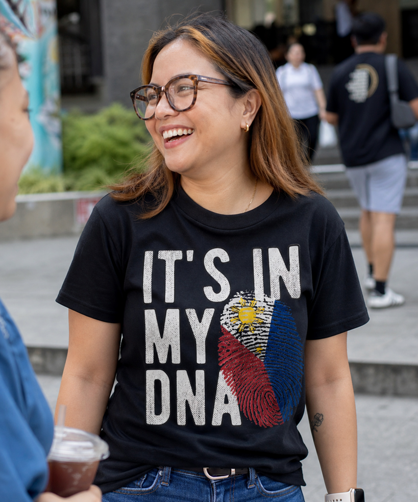 "IT'S IN MY DNA" Philippines Tee