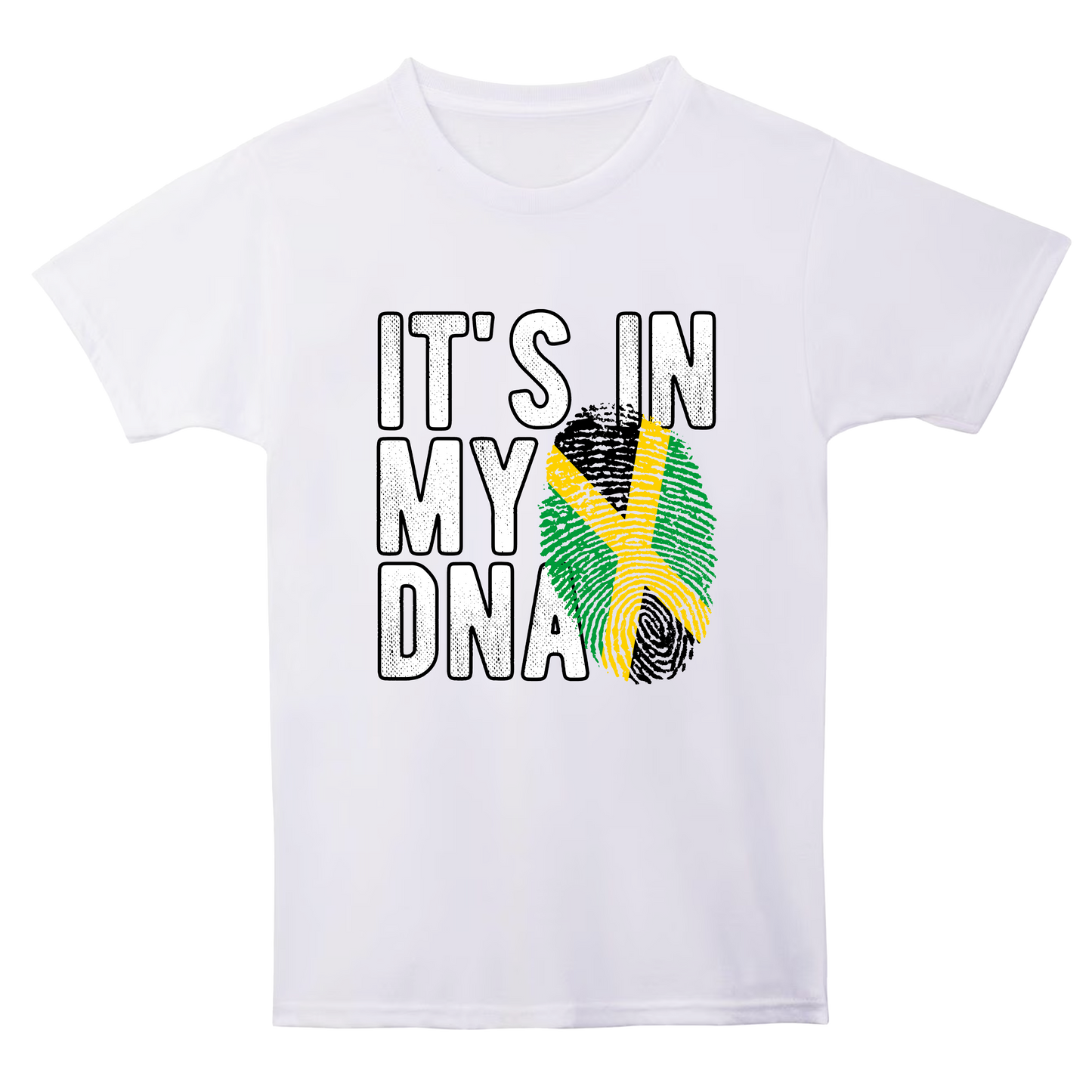 'ITS IN MY DNA' Jamaica Tee