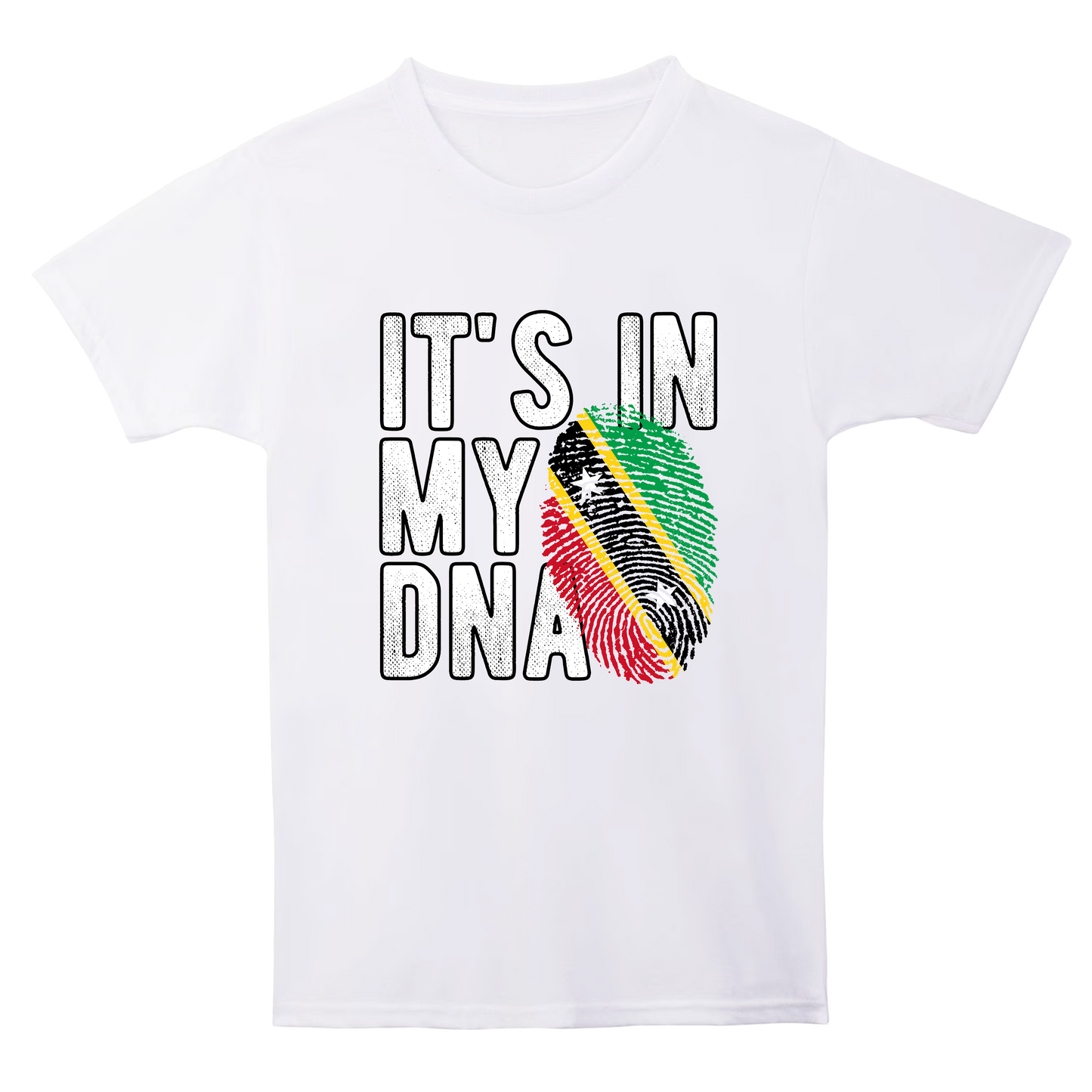 "ITS IN MY DNA" Saint Kitts and Nevis tee