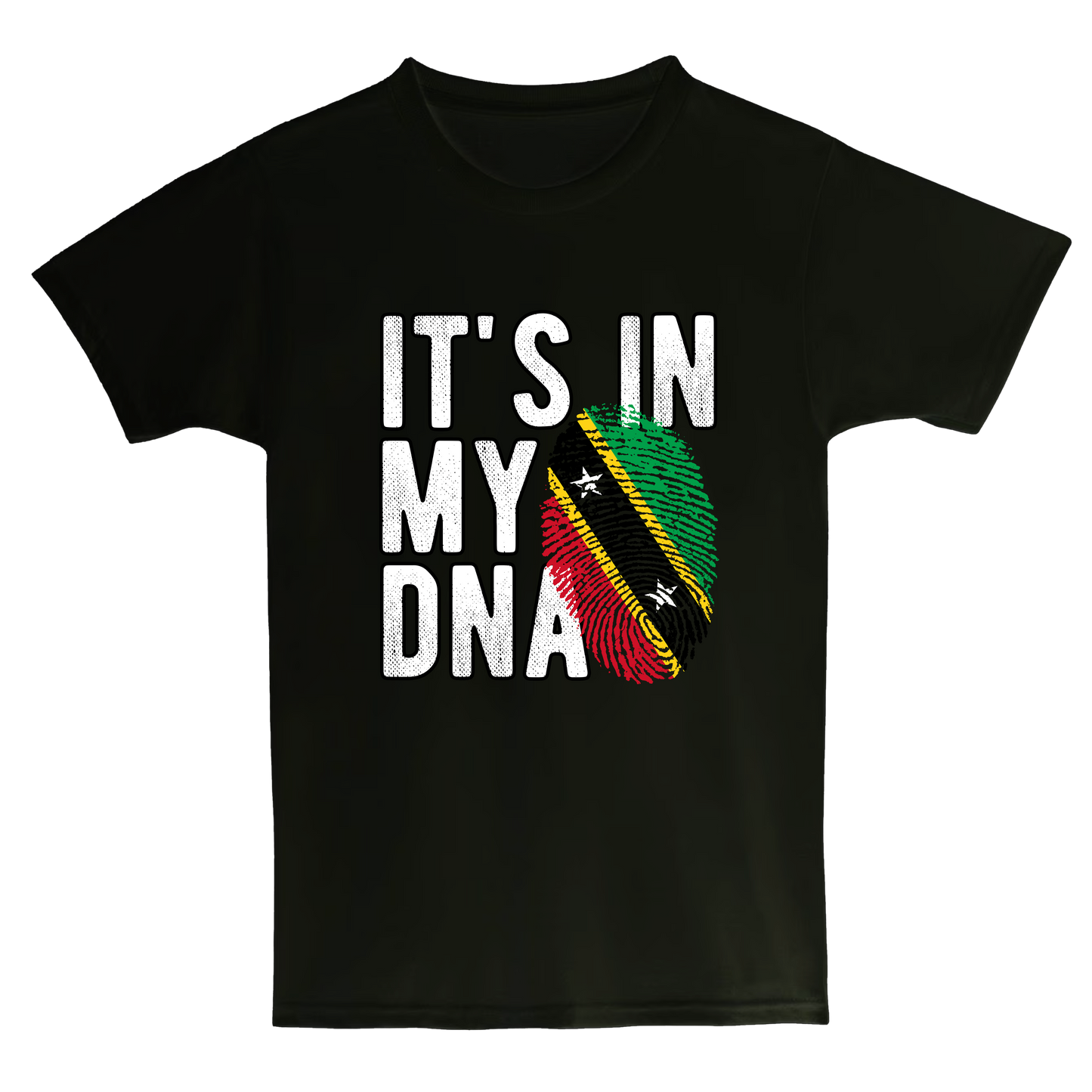 "ITS IN MY DNA" Saint Kitts and Nevis tee