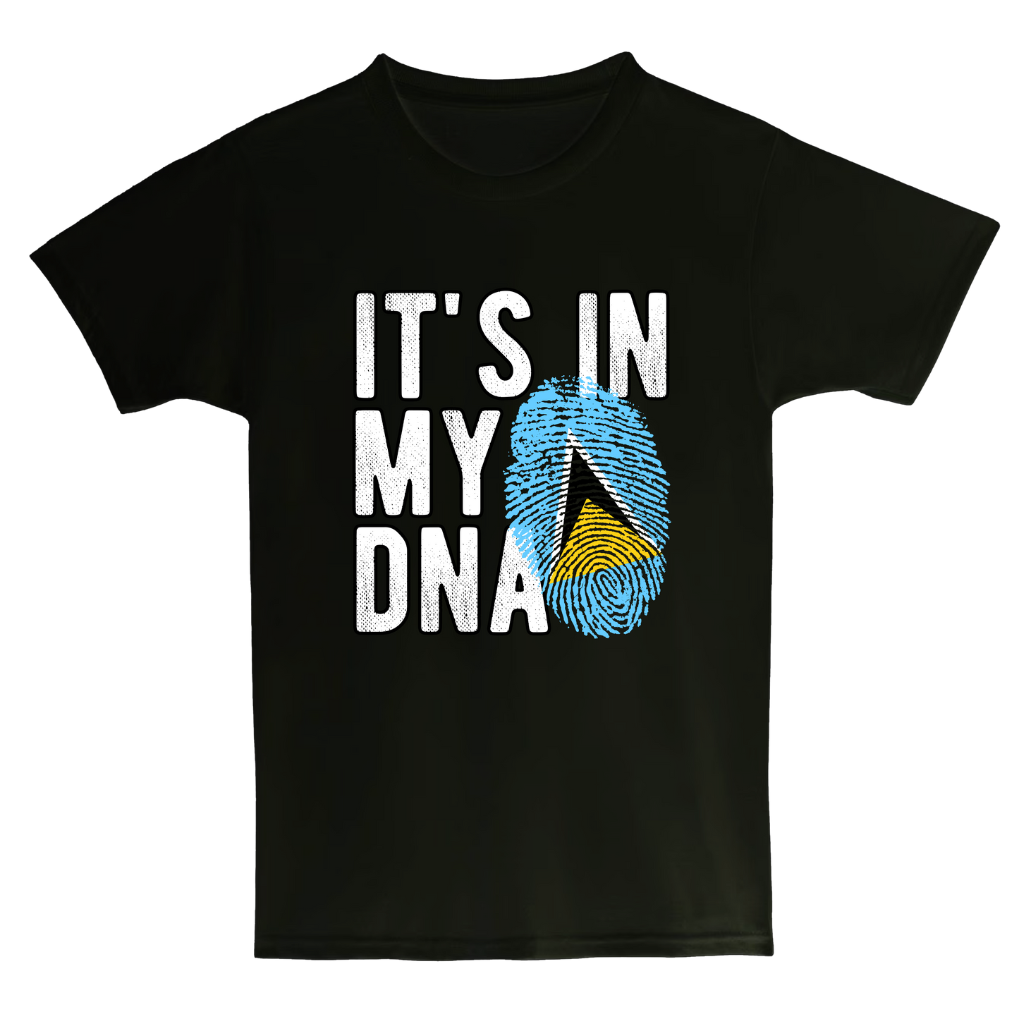 "ITS IN MY DNA" Saint Lucia Tee