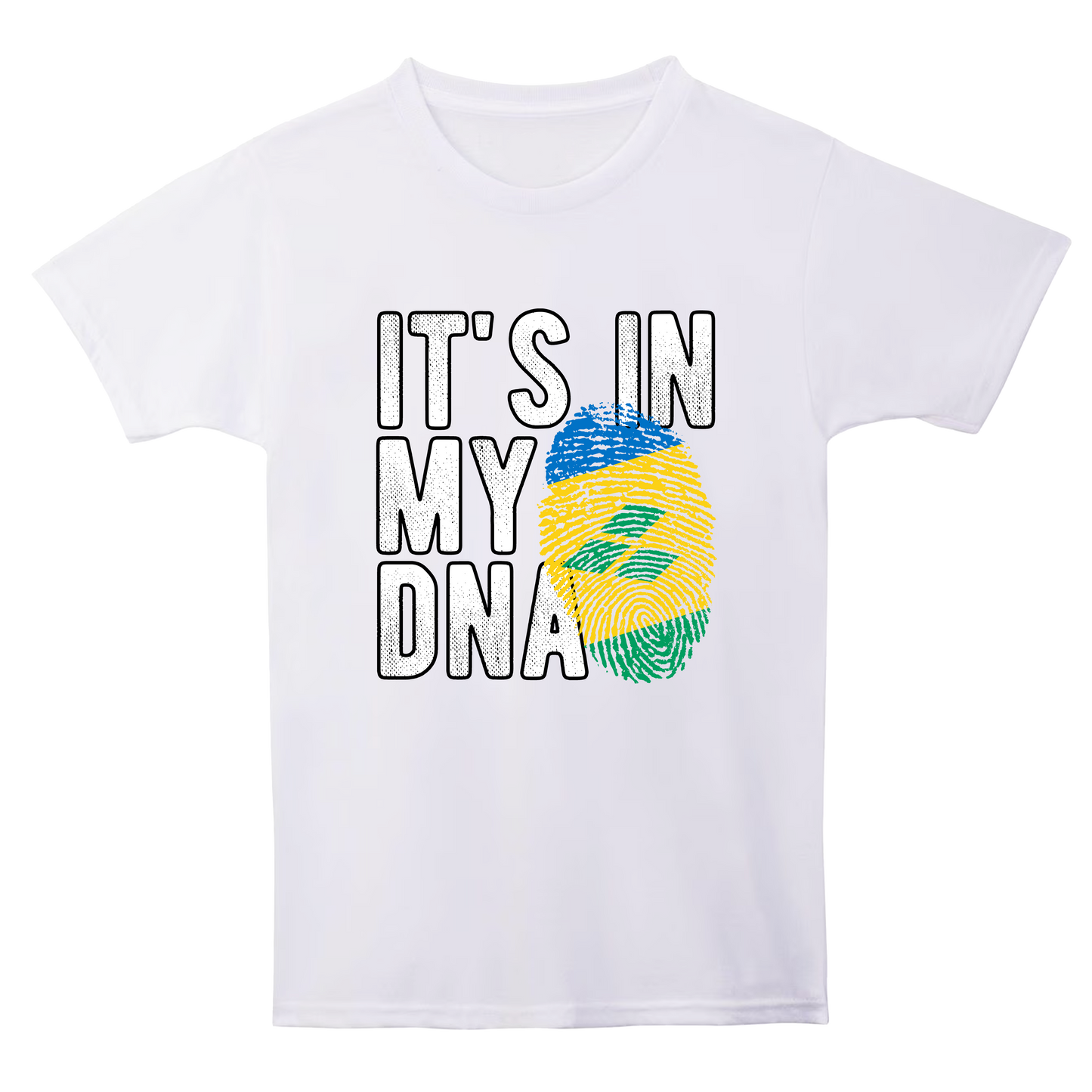 'ITS IN MY DNA' St Vincent Tee