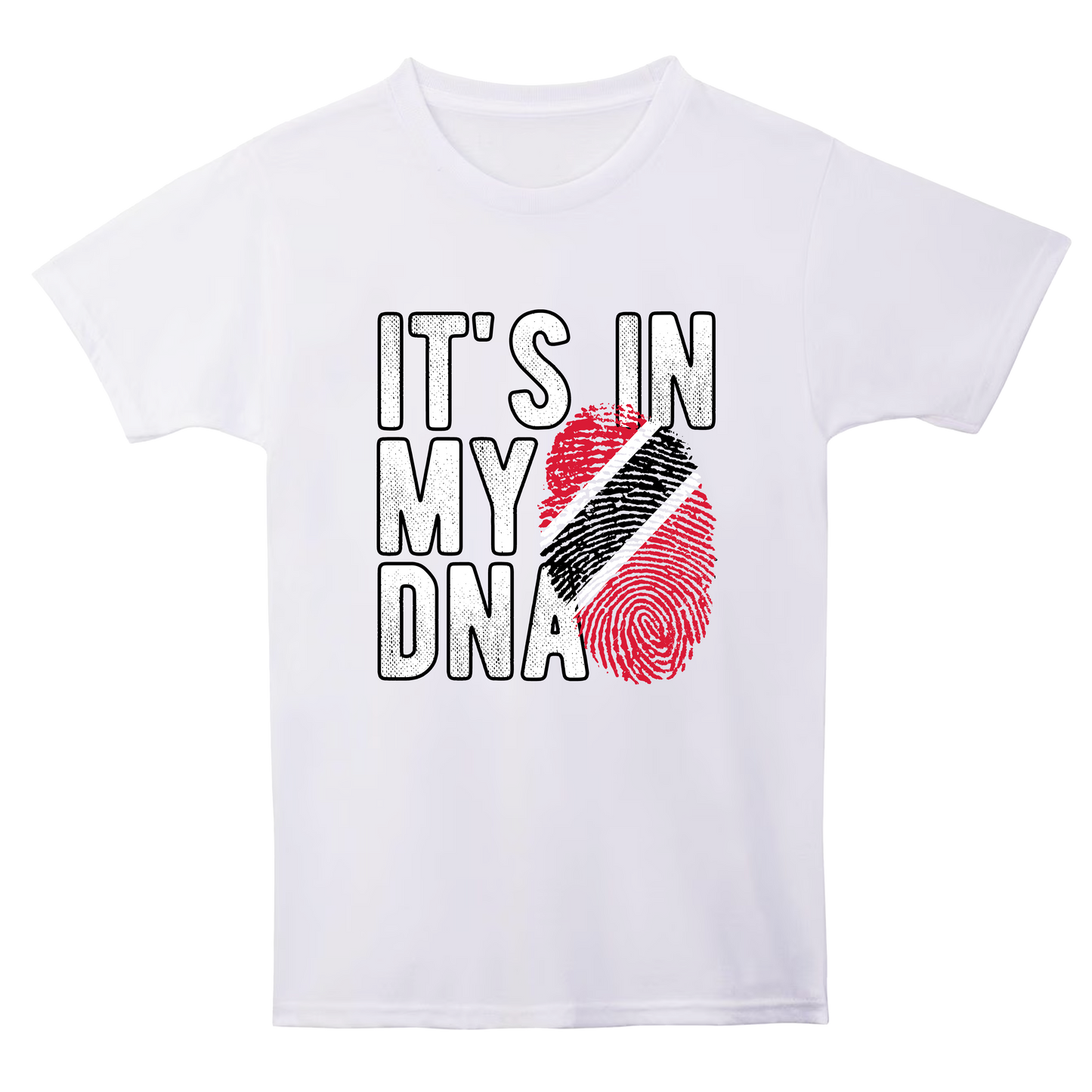 'ITS IN MY DNA' Trinidad & Tobago Tee