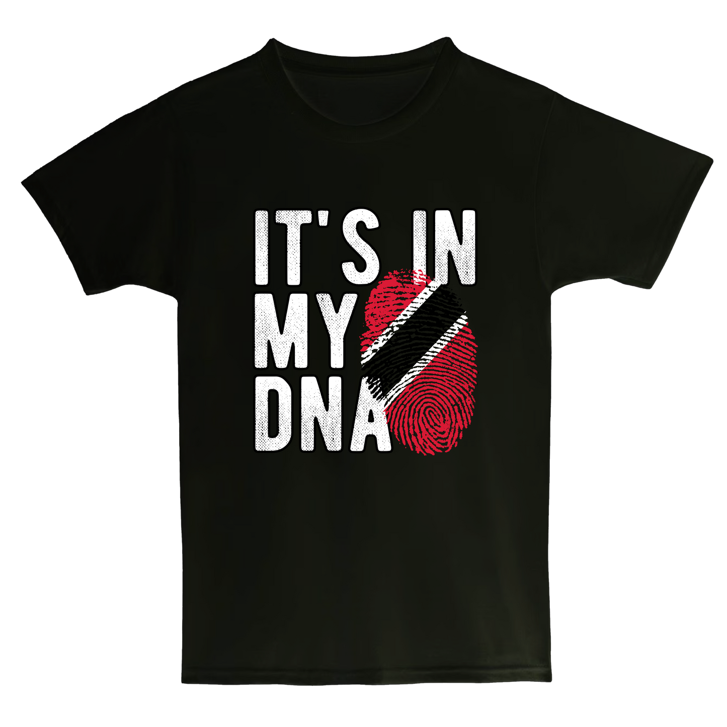 'ITS IN MY DNA' Trinidad & Tobago Tee