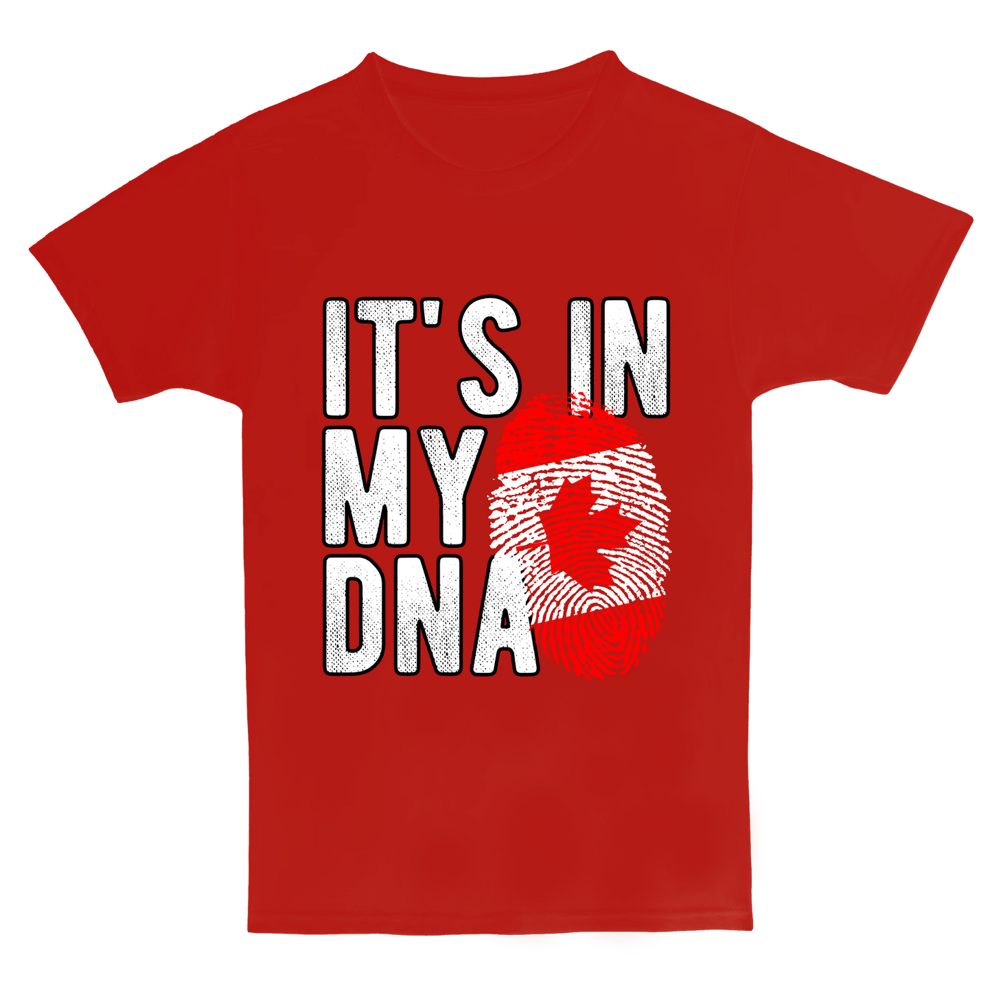 "IT'S IN MY DNA" Canada Tee