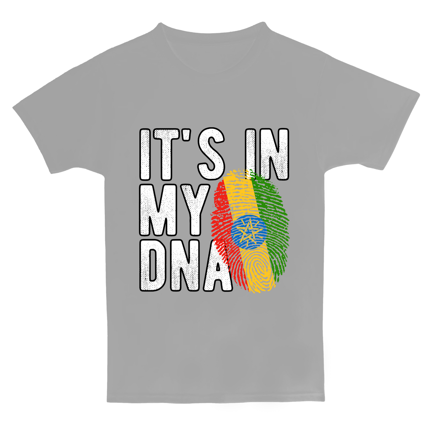 "IT'S IN MY DNA" Ethiopia Tee