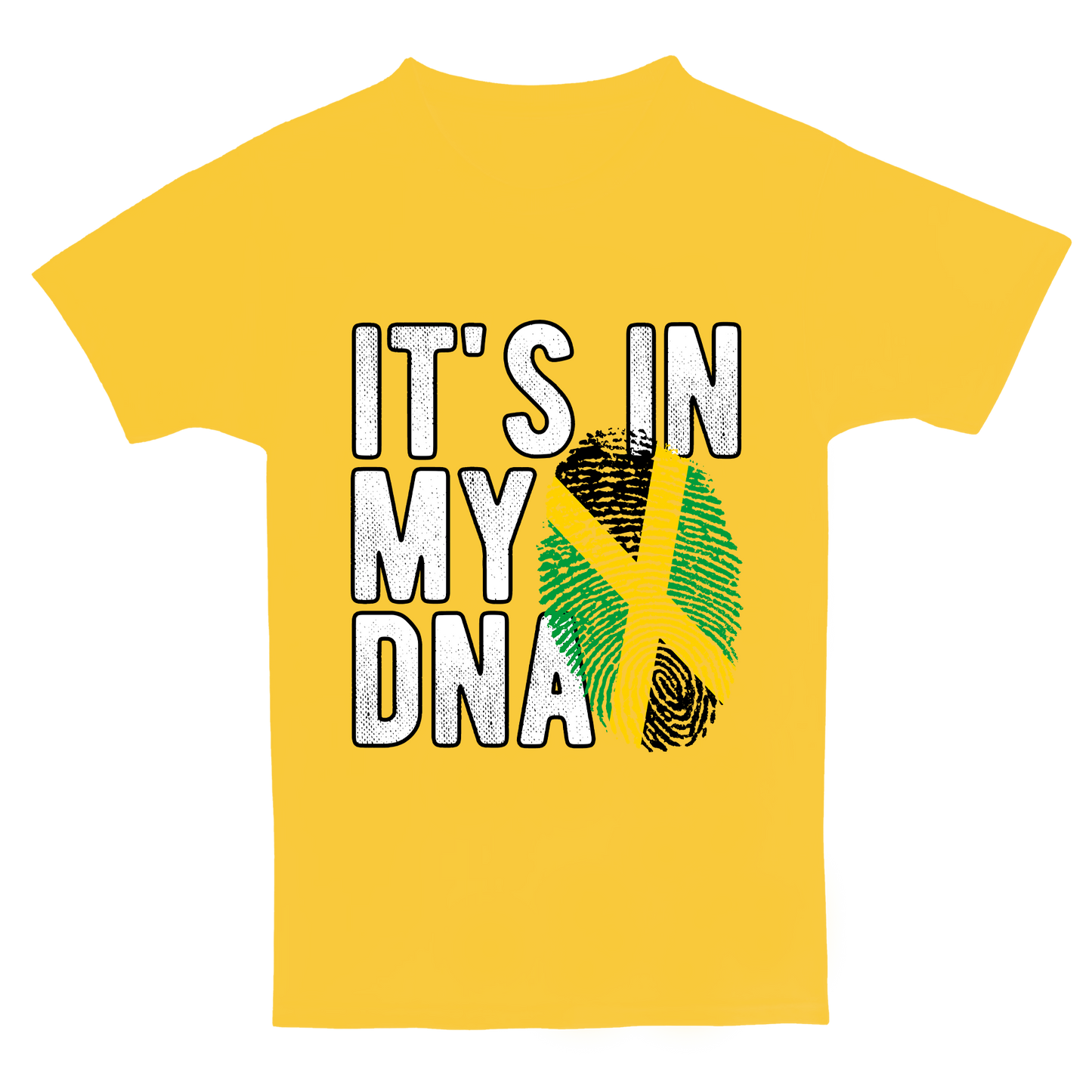 "IT'S IN MY DNA" Jamaica Tee