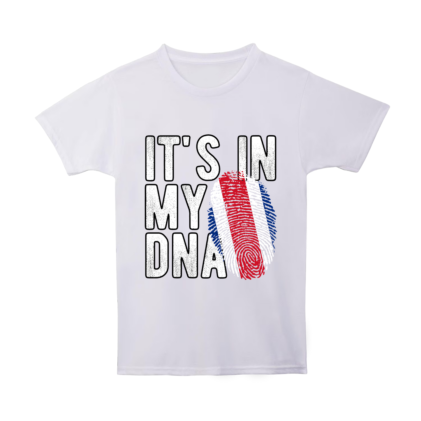 "IT'S IN MY DNA" Costa Rica Tee