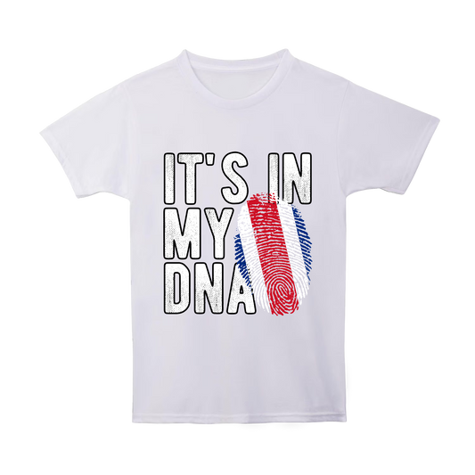 "IT'S IN MY DNA" Costa Rica Tee