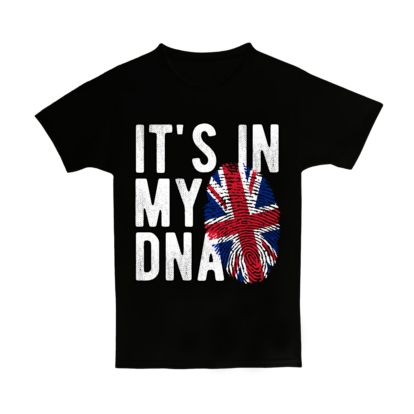 "IT'S IN MY DNA" United Kingdom Tee