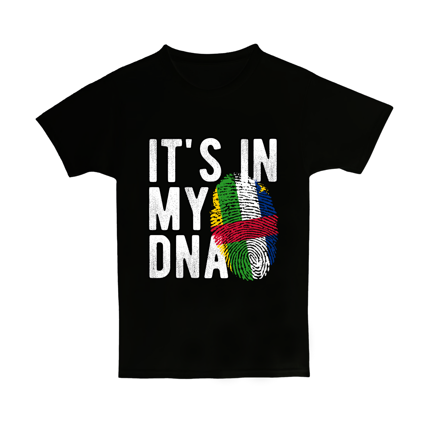 "IT'S IN MY DNA" Central African Republic Tee