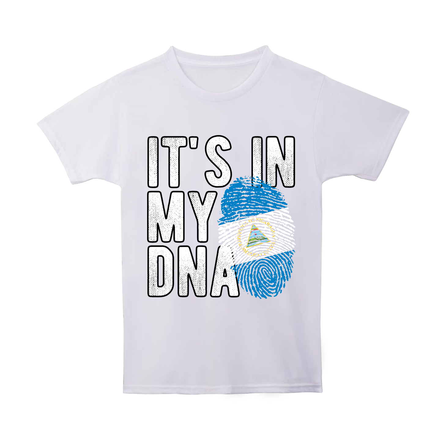 "IT'S IN MY DNA" Nicaragua Tee