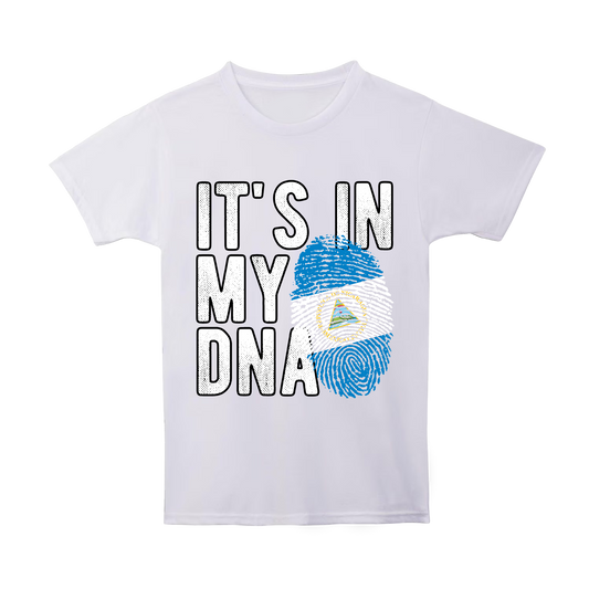 "IT'S IN MY DNA" Nicaragua Tee