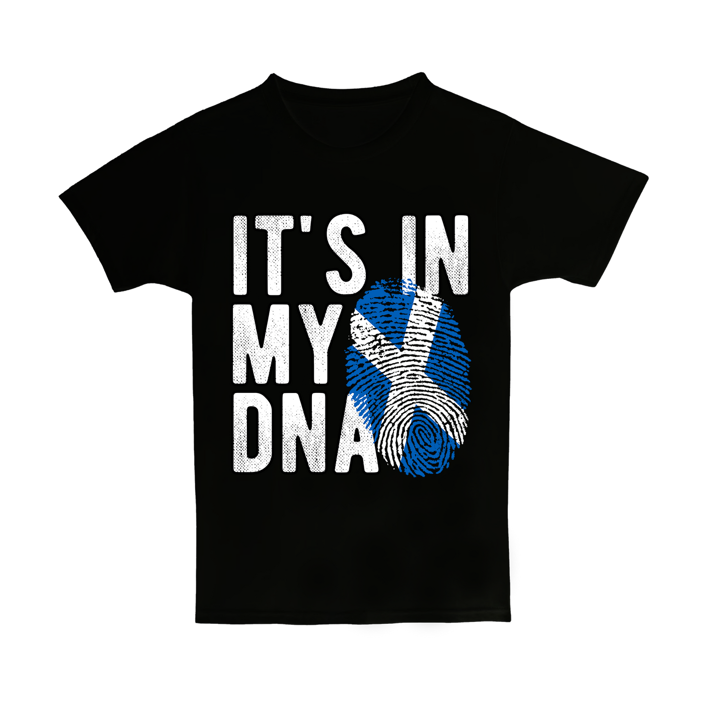 "IT'S IN MY DNA" Scotland Tee