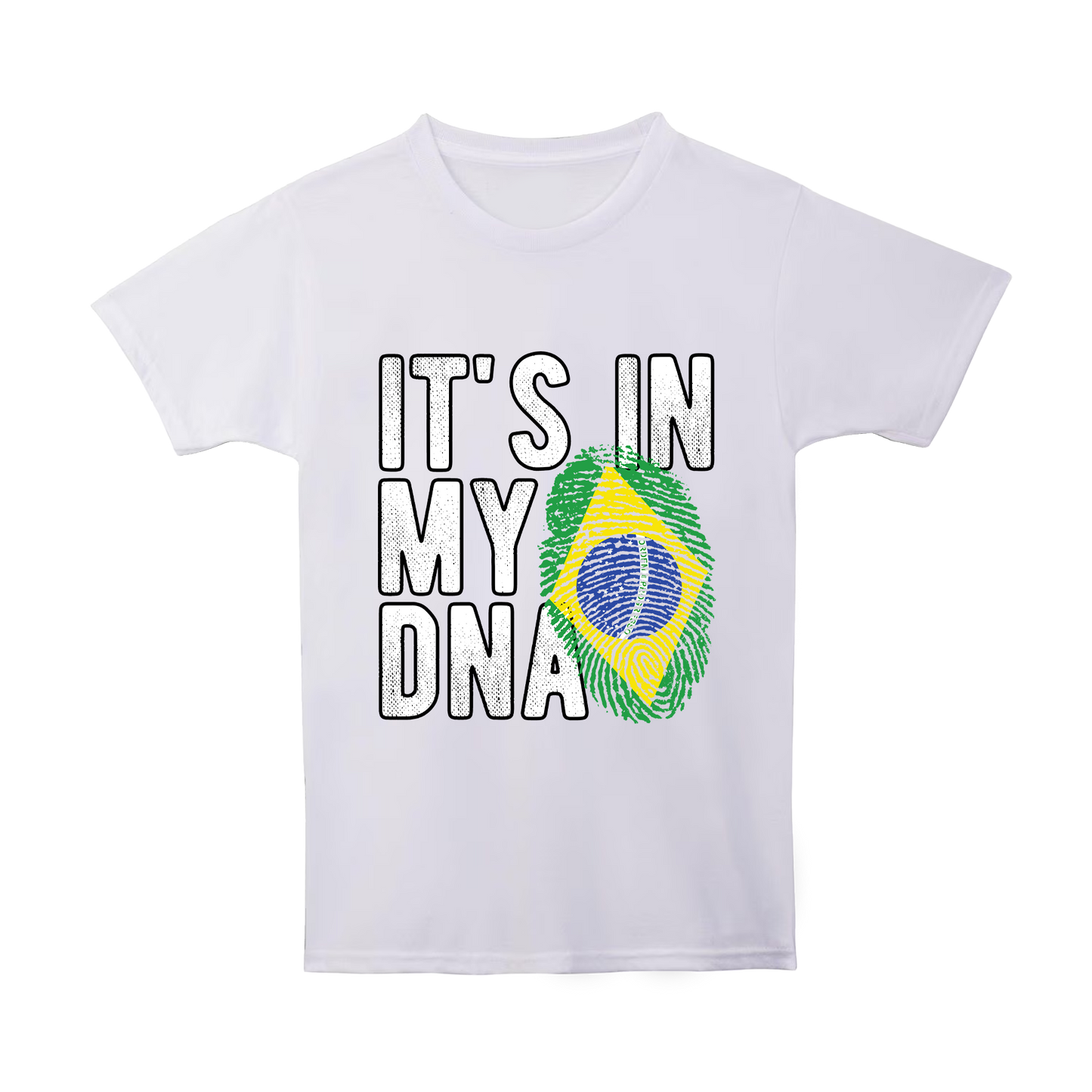 "IT'S IN MY DNA" Brazil Tee