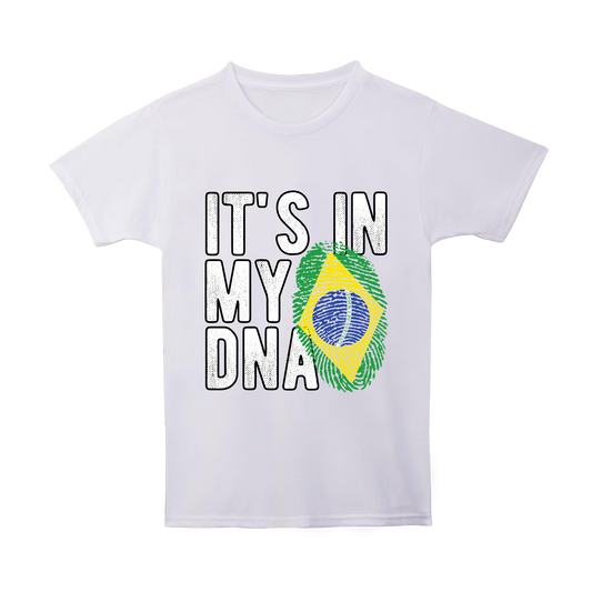 "IT'S IN MY DNA" Brazil Tee