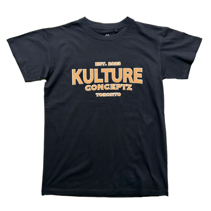 Kulture Conceptz Caramel Puff Print