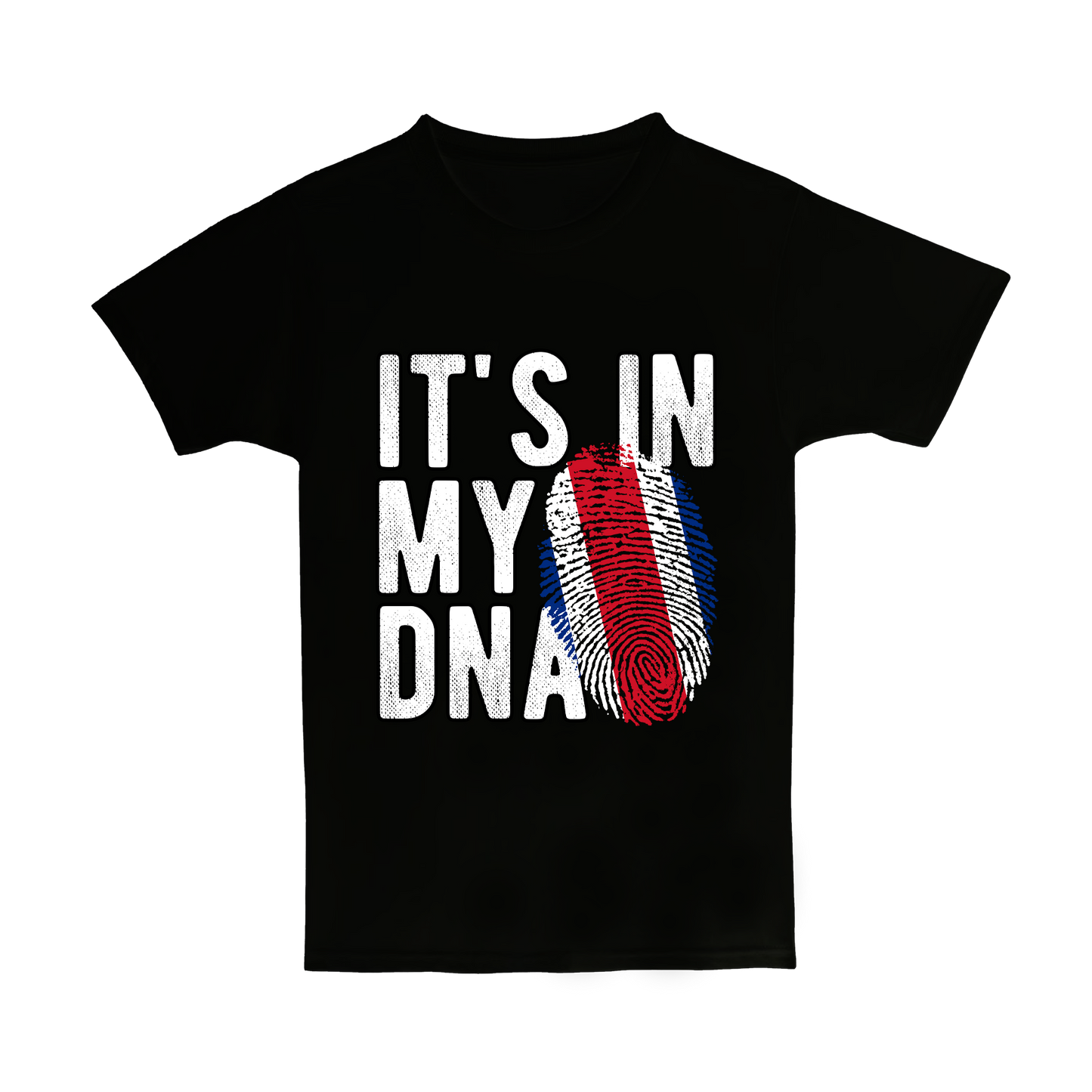"IT'S IN MY DNA" Costa Rica Tee