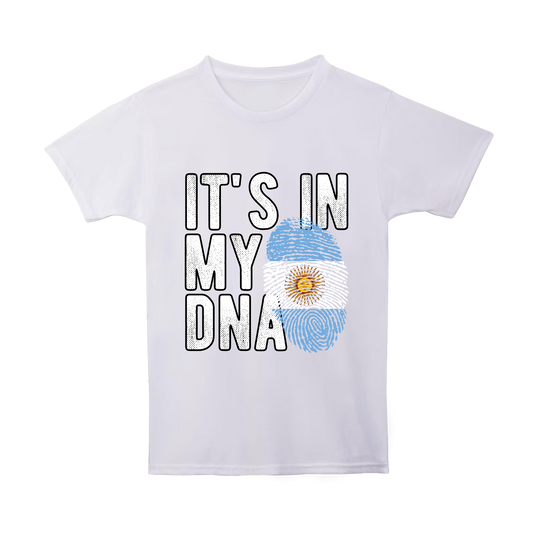 "IT'S IN MY DNA" Argentina Tee