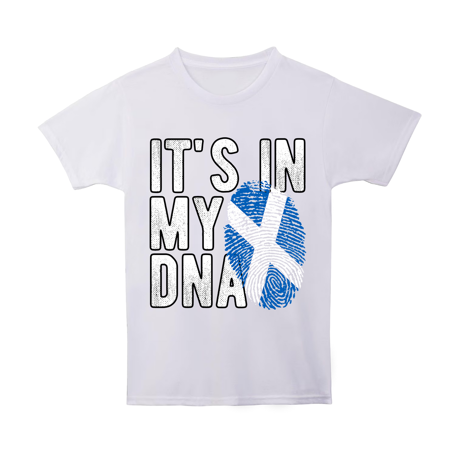 "IT'S IN MY DNA" Scotland Tee