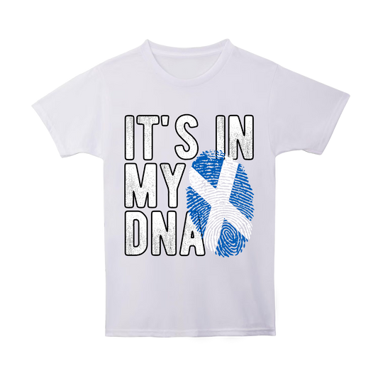 "IT'S IN MY DNA" Scotland Tee