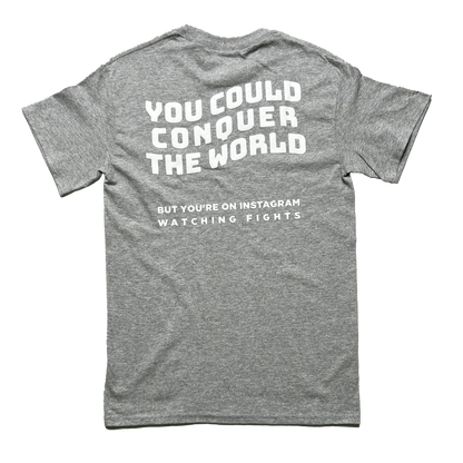 Kulture Conceptz Instagram Fights T-Shirt