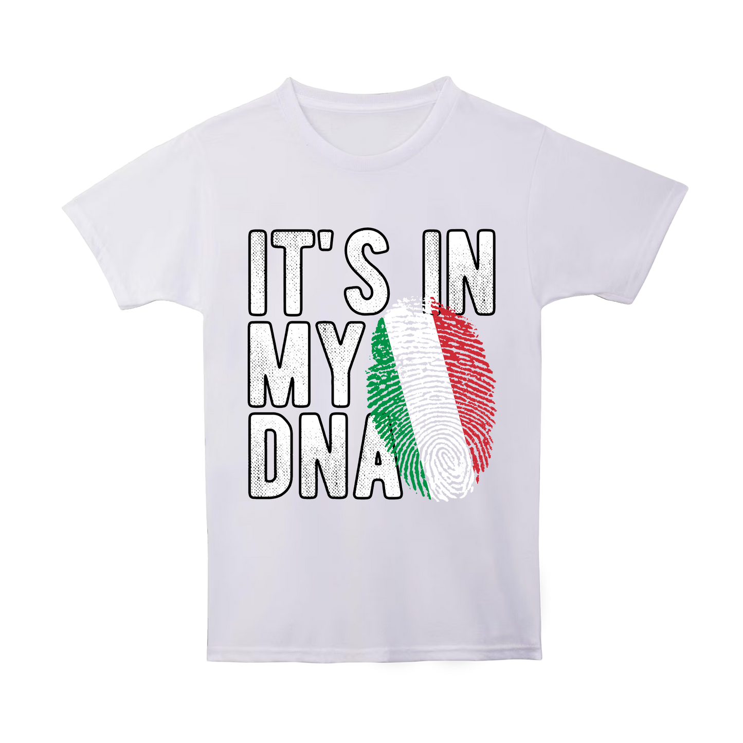 "IT'S IN MY DNA" Italy Tee