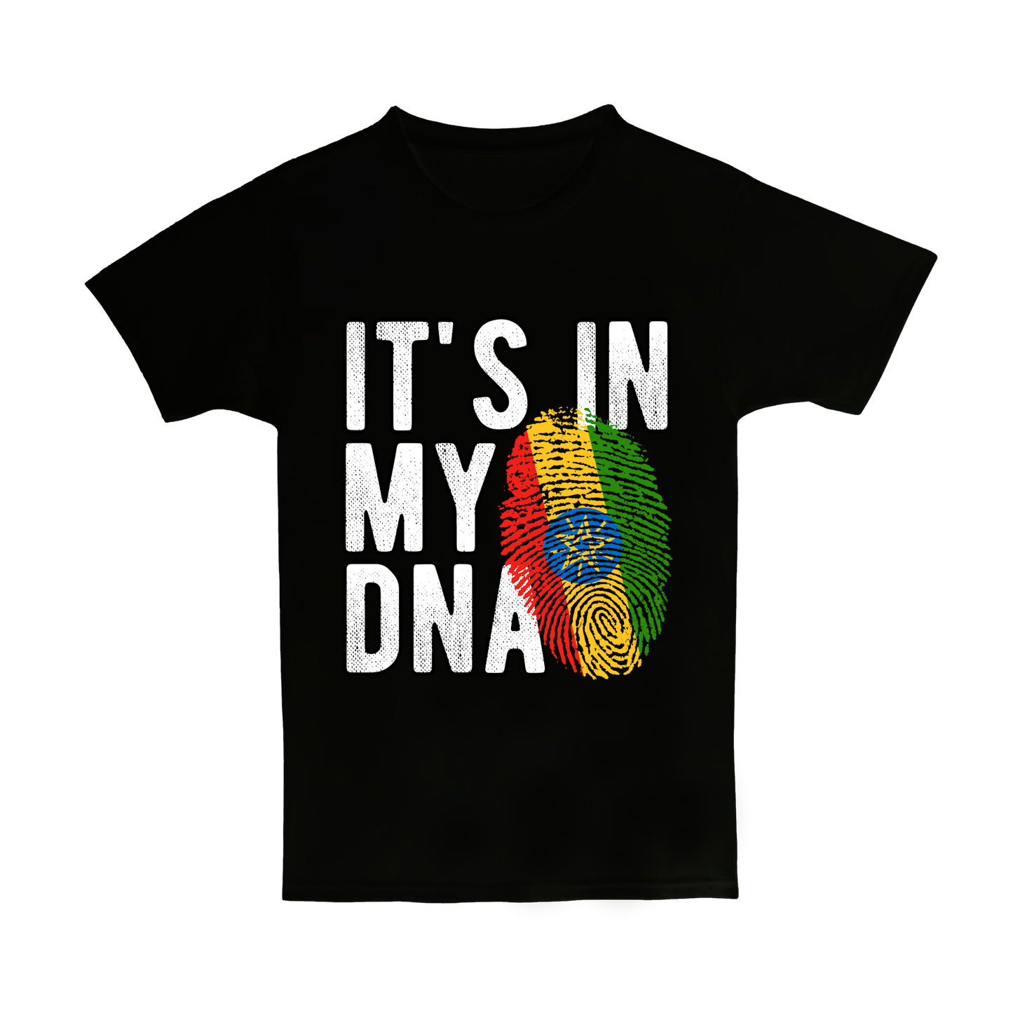 "IT'S IN MY DNA" Ethiopia Tee
