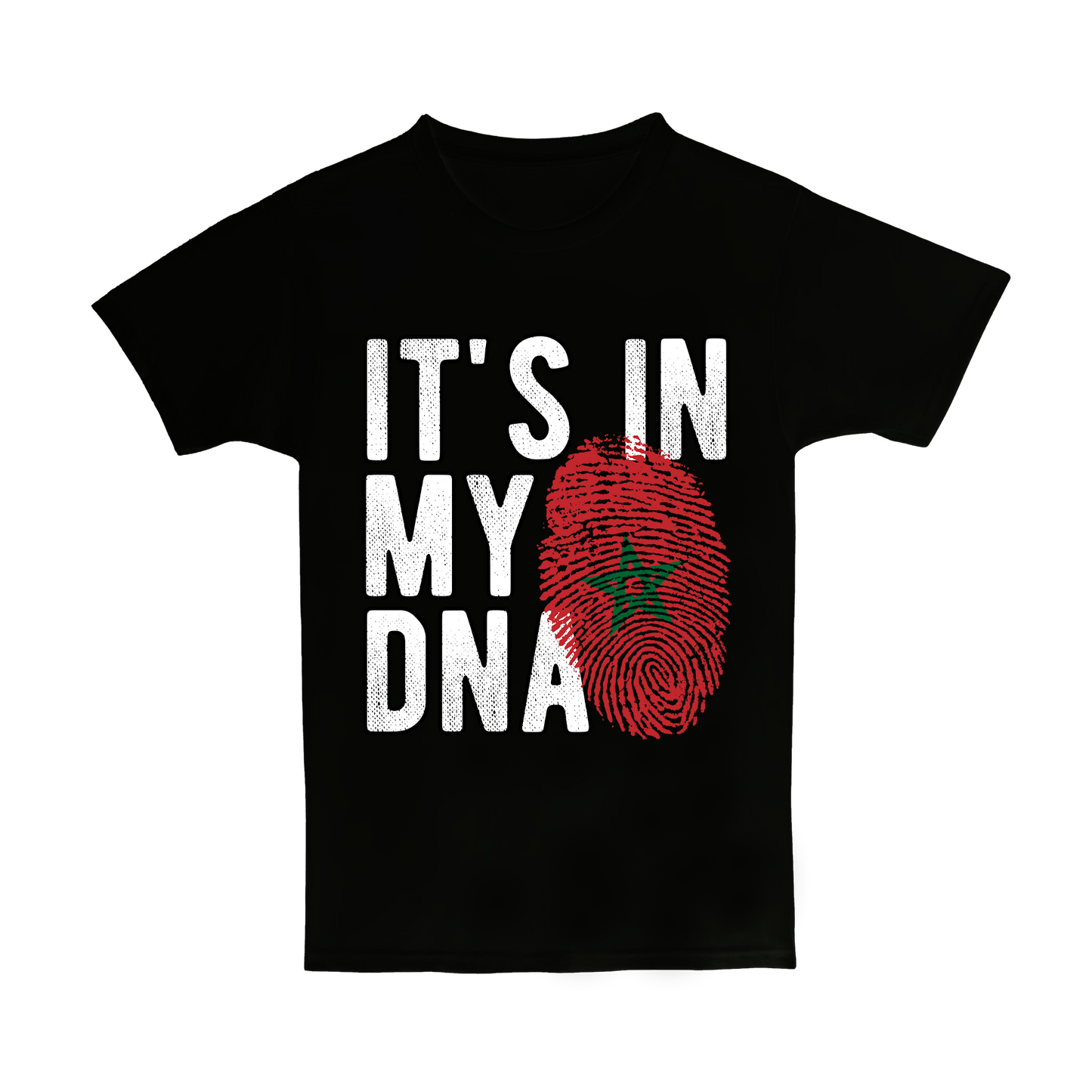 "IT'S IN MY DNA" Morocco Tee