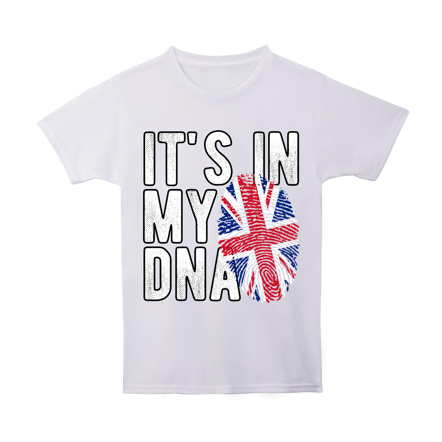 "IT'S IN MY DNA" United Kingdom Tee