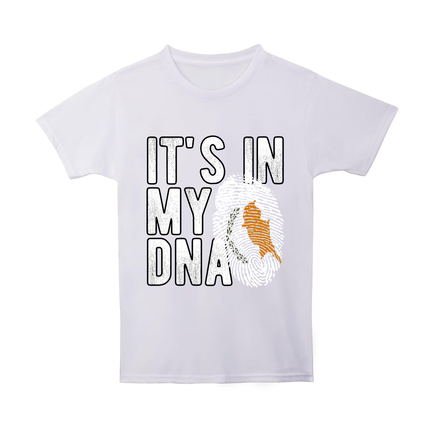 "IT'S IN MY DNA" Cyprus Tee
