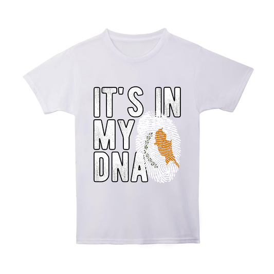 "IT'S IN MY DNA" Cyprus Tee