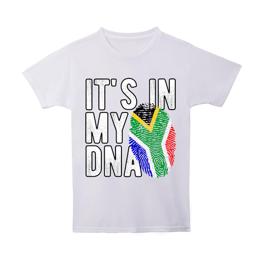 "IT'S IN MY DNA" South Africa Tee