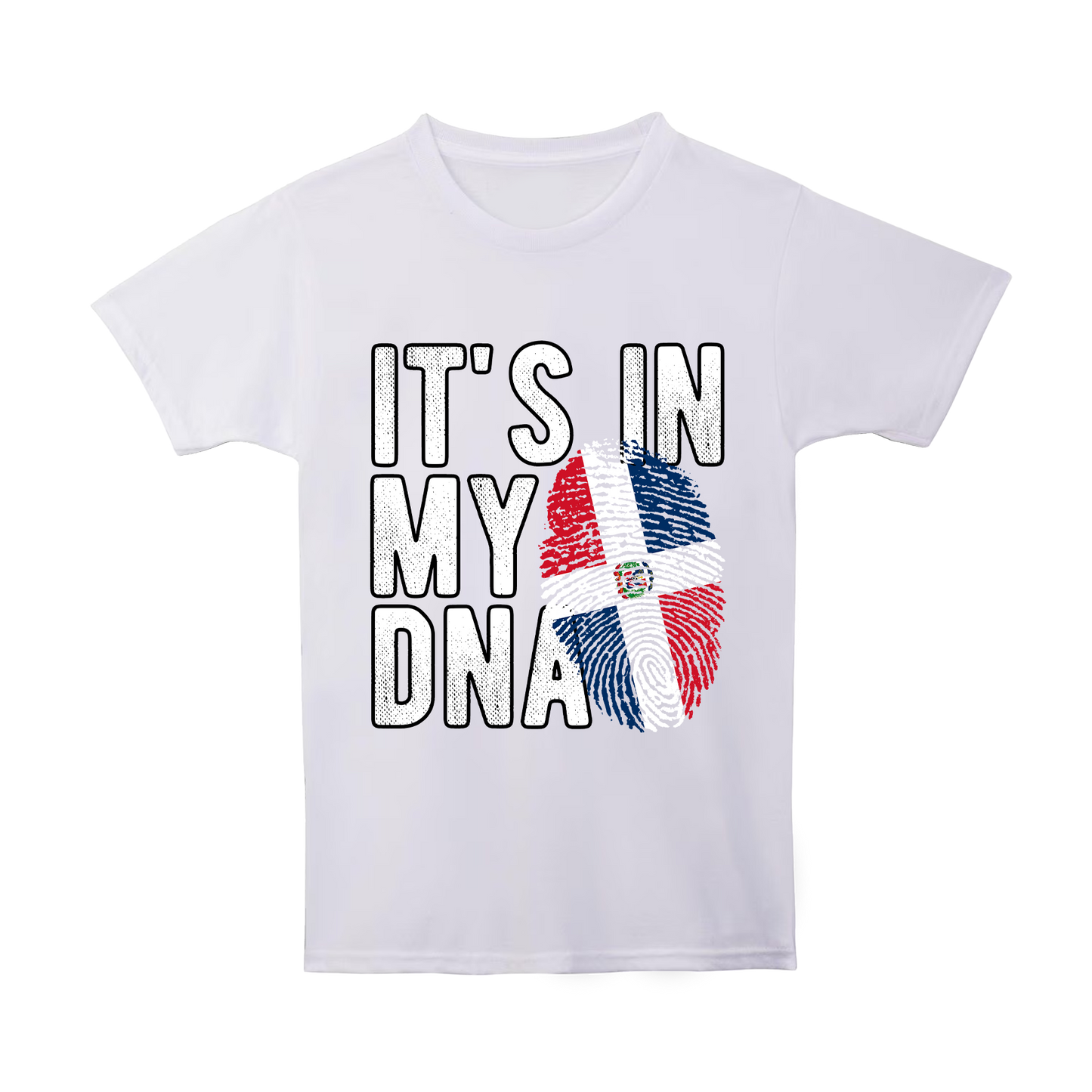 "IT'S IN MY DNA" Dominican Republic Tee