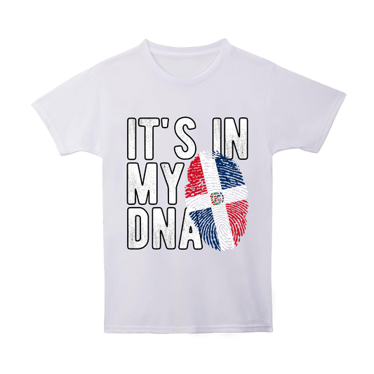 "IT'S IN MY DNA" Dominican Republic Tee
