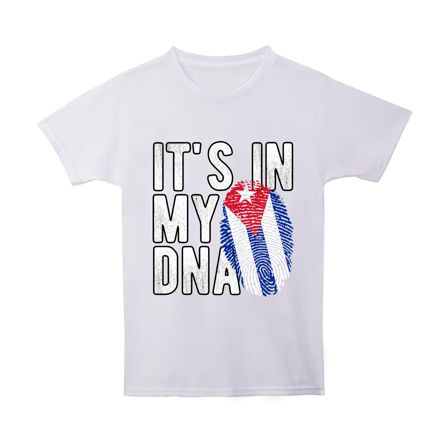 "IT'S IN MY DNA" Cuba Tee